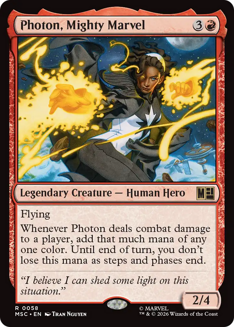 Photon, Mighty Marvel [Marvel Super Heroes Commander] | Impulse Games and Hobbies