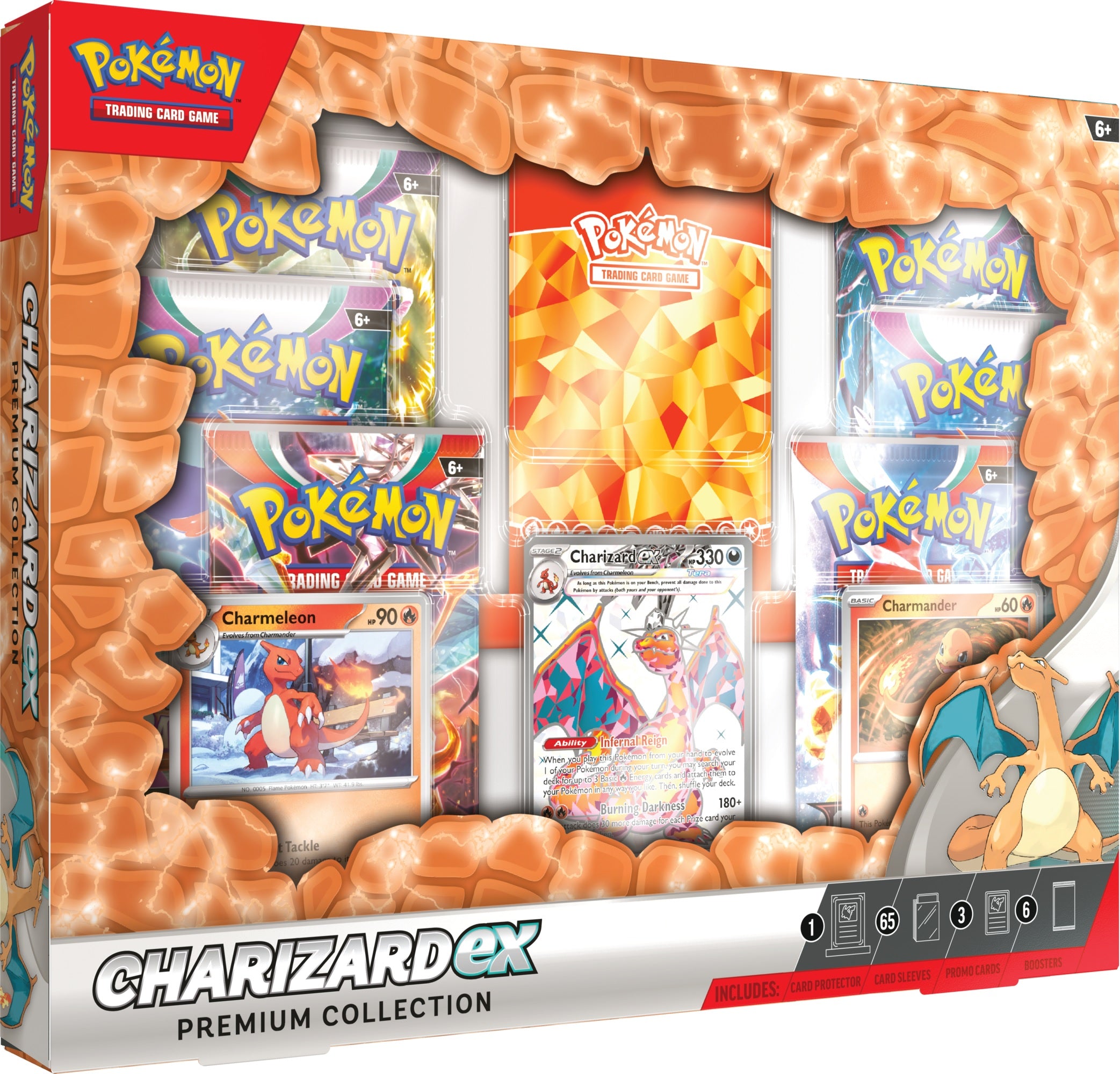 POKEMON Charizard EX Premium Collection | Impulse Games and Hobbies