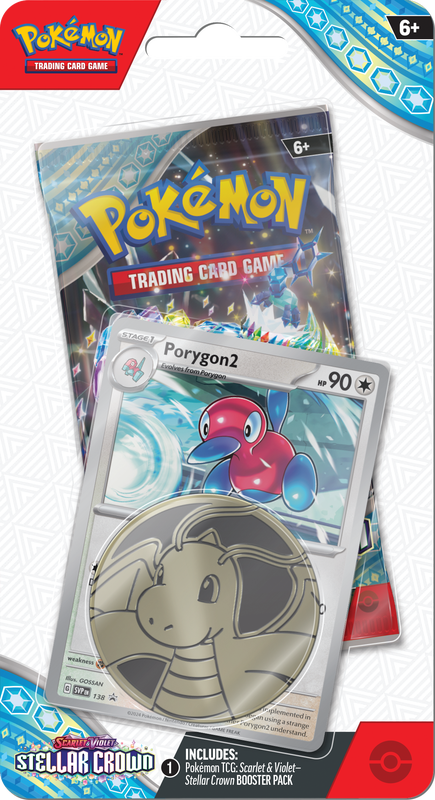 POKEMON SV7 STELLAR CROWN CHECKLANE BLISTER | Impulse Games and Hobbies