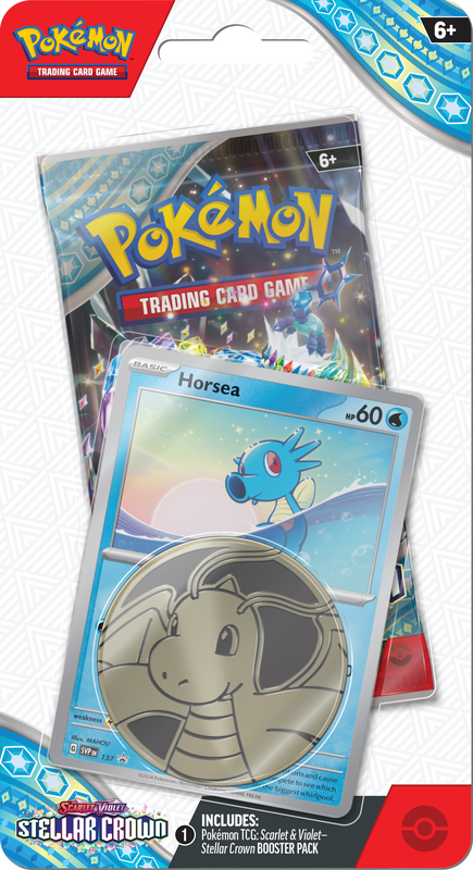 POKEMON SV7 STELLAR CROWN CHECKLANE BLISTER | Impulse Games and Hobbies