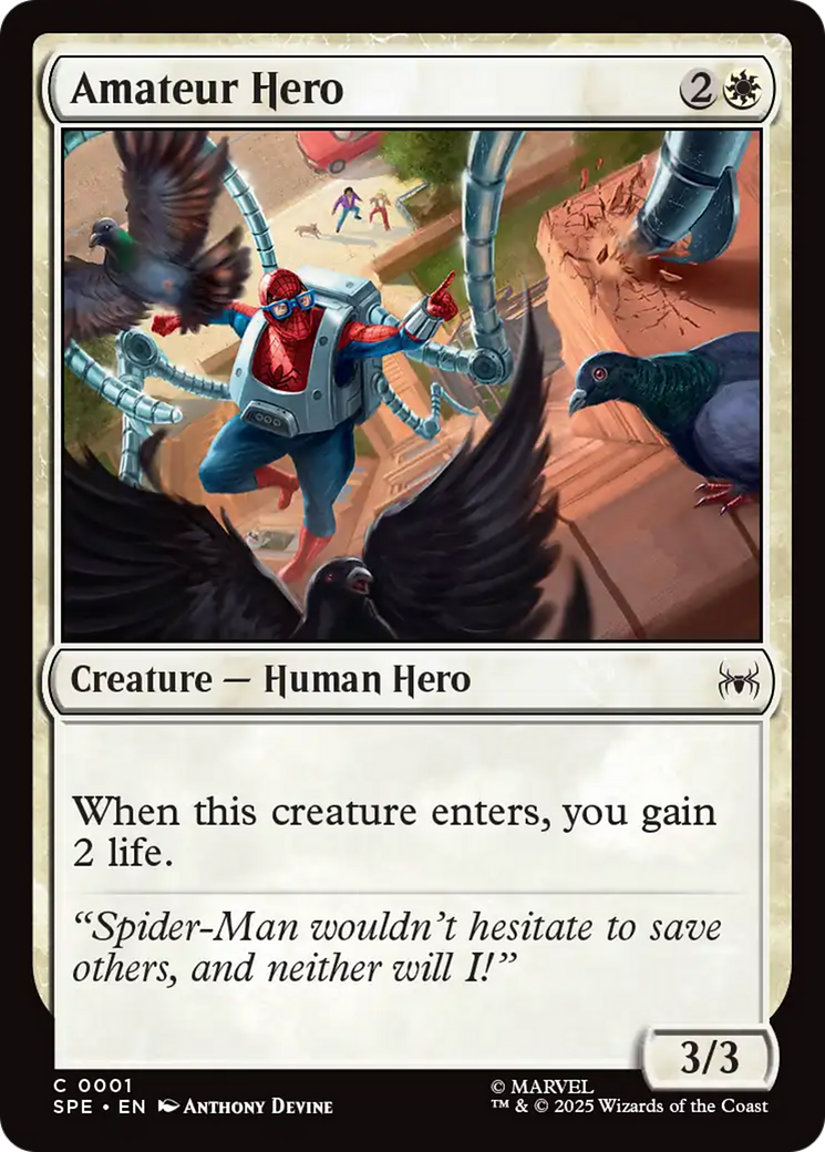 Amateur Hero [Marvel's Spider-Man: Eternal-Legal] | Impulse Games and Hobbies