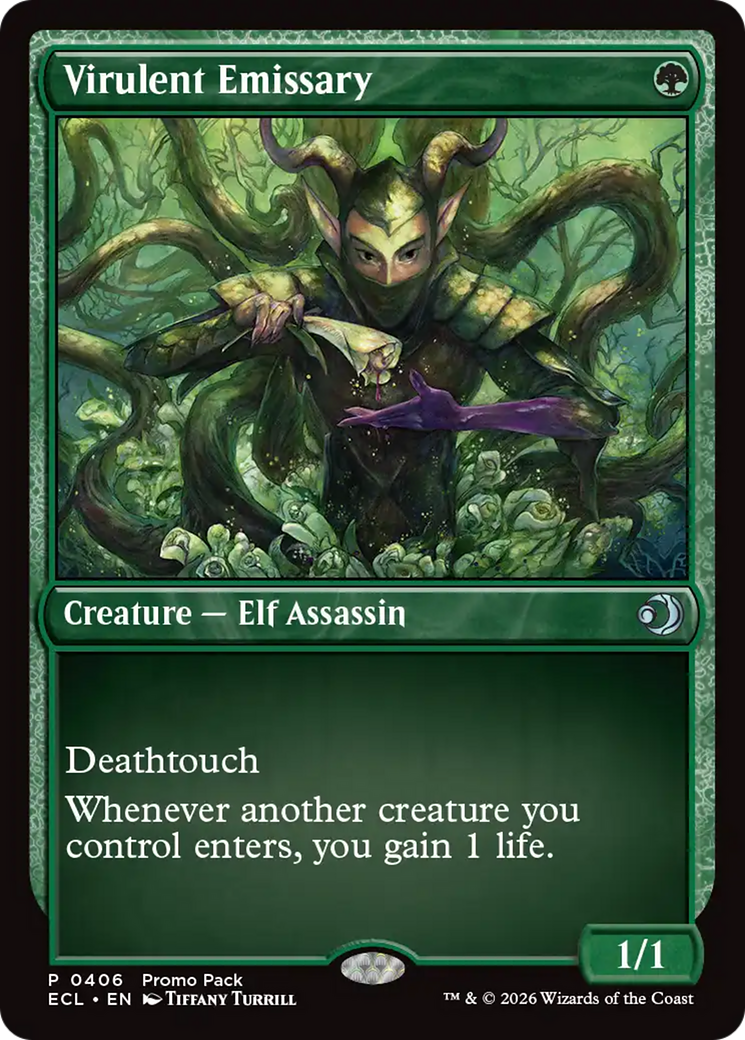 Virulent Emissary [Lorwyn Eclipsed Promos] | Impulse Games and Hobbies