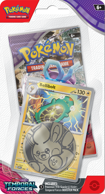 POKEMON SV5 TEMPORAL FORCES CHECKLANE BLISTER | Impulse Games and Hobbies