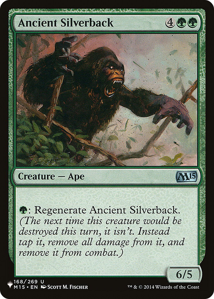 Ancient Silverback [The List Reprints] | Impulse Games and Hobbies