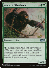 Ancient Silverback [The List Reprints] | Impulse Games and Hobbies