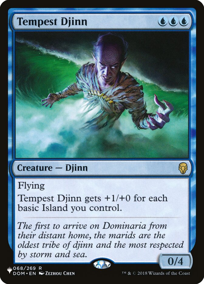 Tempest Djinn [The List] | Impulse Games and Hobbies