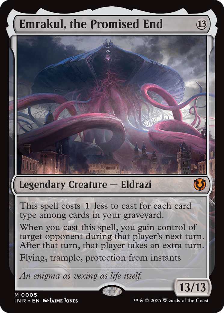Emrakul, the Promised End [Innistrad Remastered] | Impulse Games and Hobbies