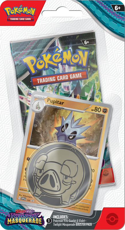 POKEMON SV6 TWILIGHT MASQUERADE CHECKLANE BLISTER | Impulse Games and Hobbies