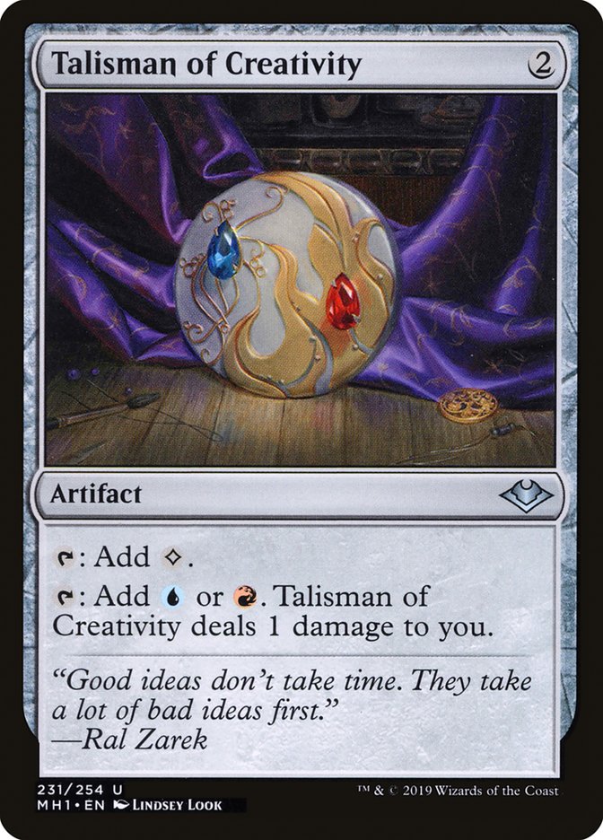 Talisman of Creativity [Modern Horizons] | Impulse Games and Hobbies