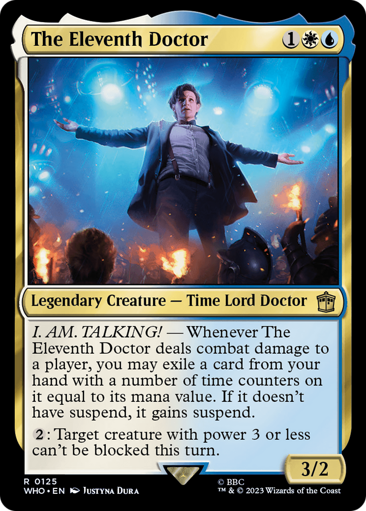 The Eleventh Doctor [Doctor Who] | Impulse Games and Hobbies