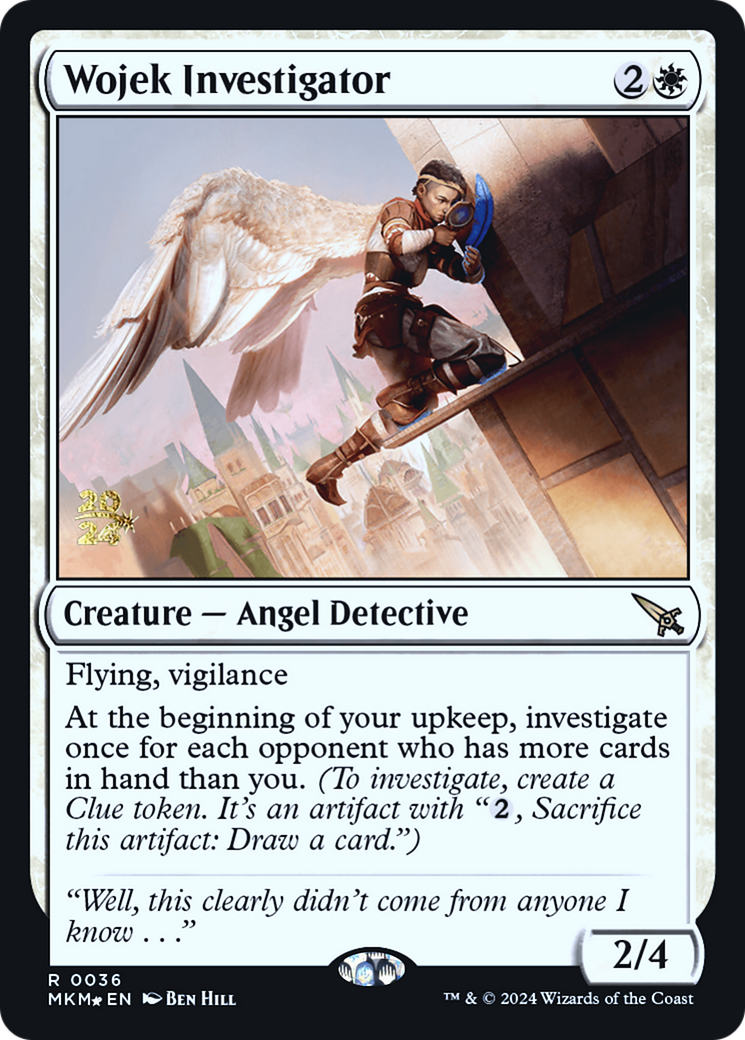 Wojek Investigator [Murders at Karlov Manor Prerelease Promos] | Impulse Games and Hobbies