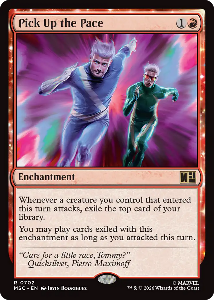 Pick Up the Pace [Marvel Super Heroes Commander] | Impulse Games and Hobbies