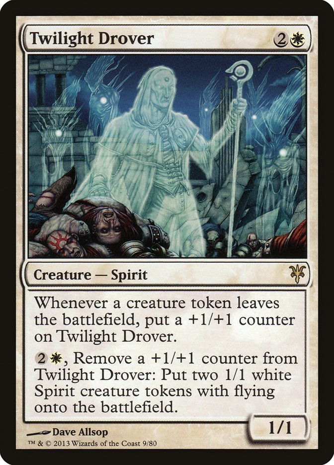 Twilight Drover [Duel Decks: Sorin vs. Tibalt] | Impulse Games and Hobbies