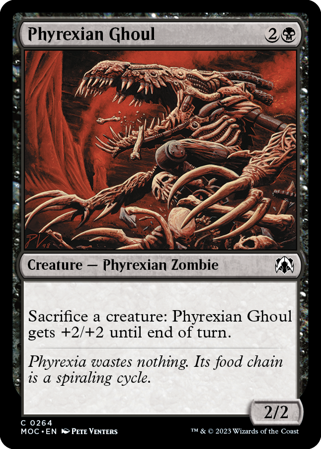 Phyrexian Ghoul [March of the Machine Commander] | Impulse Games and Hobbies