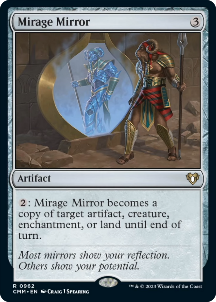 Mirage Mirror [Commander Masters] | Impulse Games and Hobbies