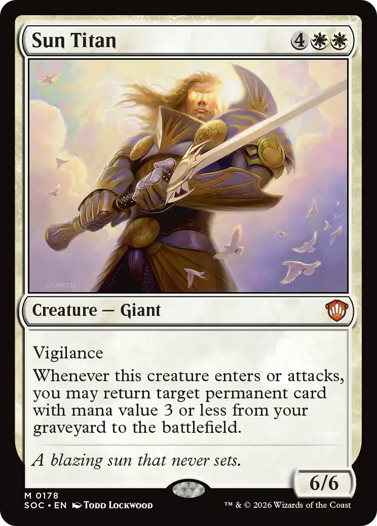 Sun Titan [Secrets of Strixhaven Commander] | Impulse Games and Hobbies