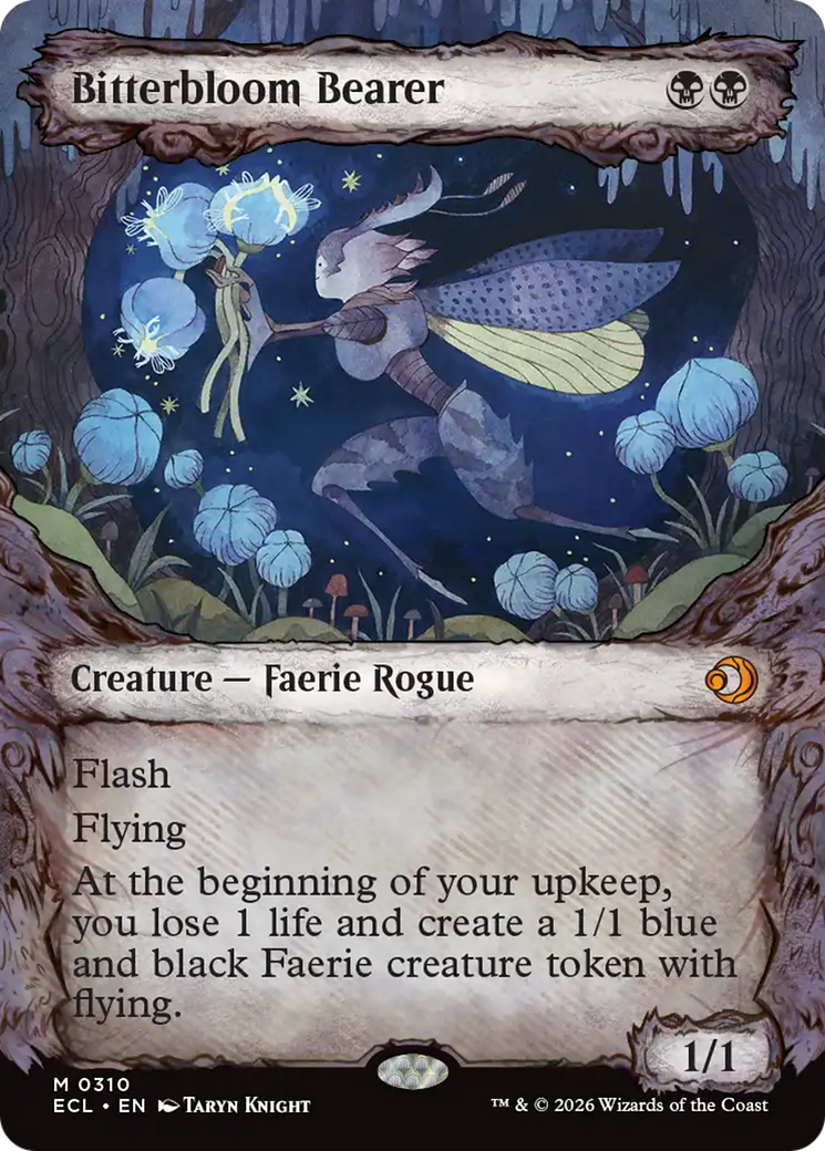 Bitterbloom Bearer (Showcase) [Lorwyn Eclipsed] | Impulse Games and Hobbies