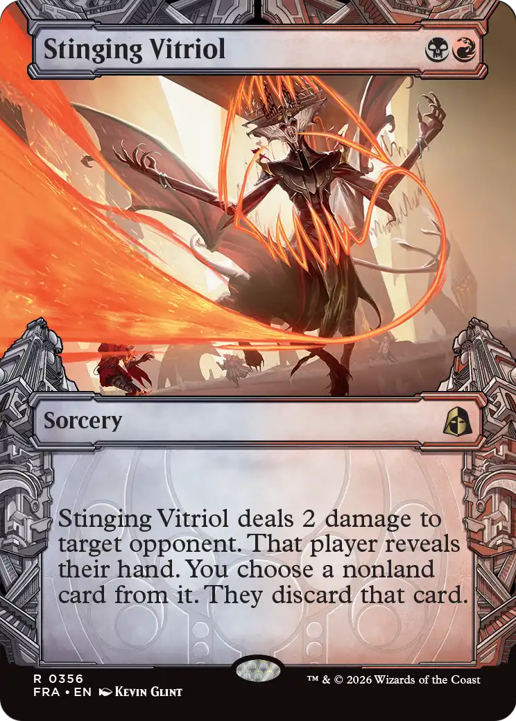 Stinging Vitriol (Showcase) [Reality Fracture] | Impulse Games and Hobbies