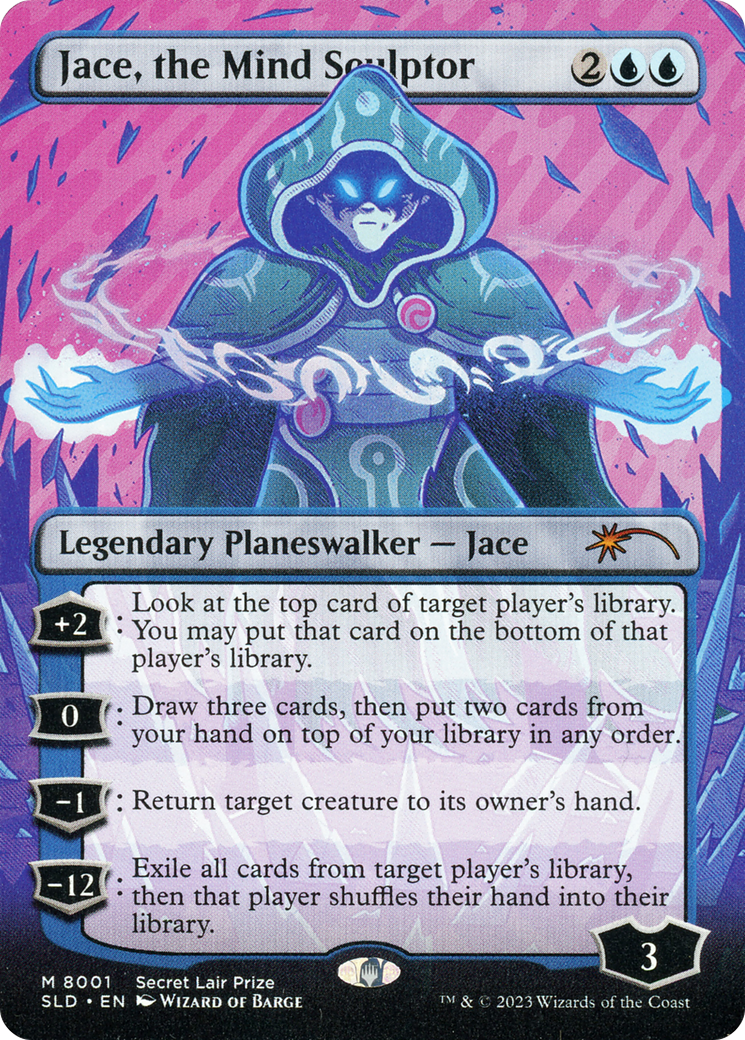 Jace, the Mind Sculptor (Borderless) [Secret Lair Drop Promos] | Impulse Games and Hobbies