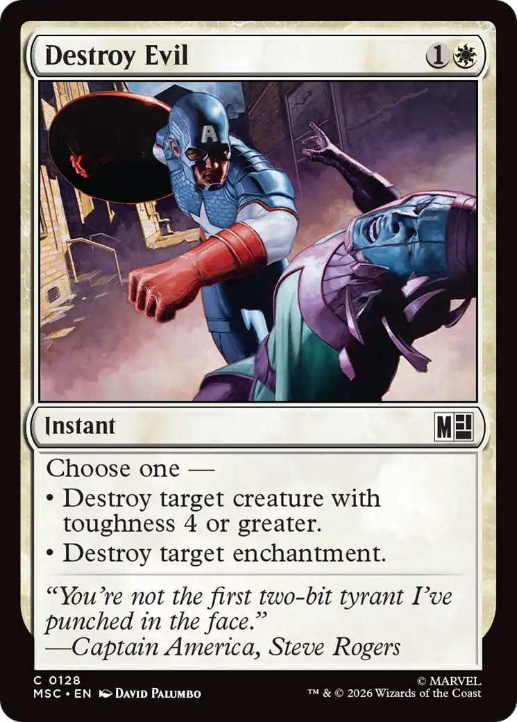 Destroy Evil [Marvel Super Heroes Commander] | Impulse Games and Hobbies