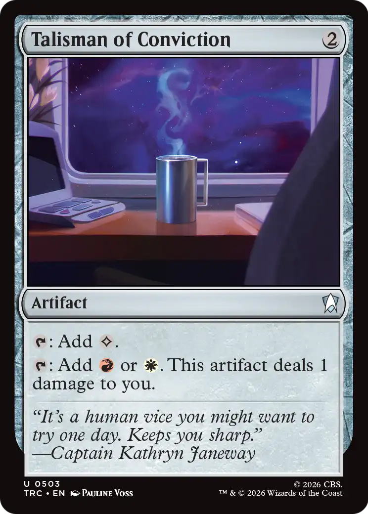 Talisman of Conviction [Star Trek Commander] | Impulse Games and Hobbies