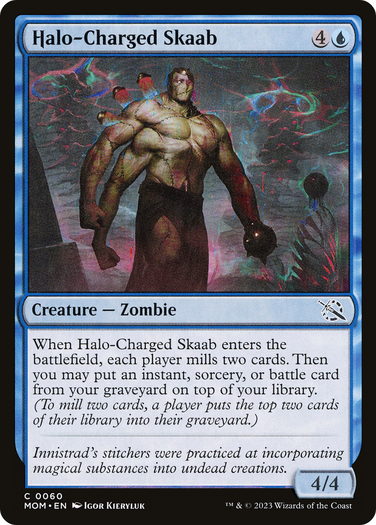 Halo-Charged Skaab [March of the Machine] | Impulse Games and Hobbies