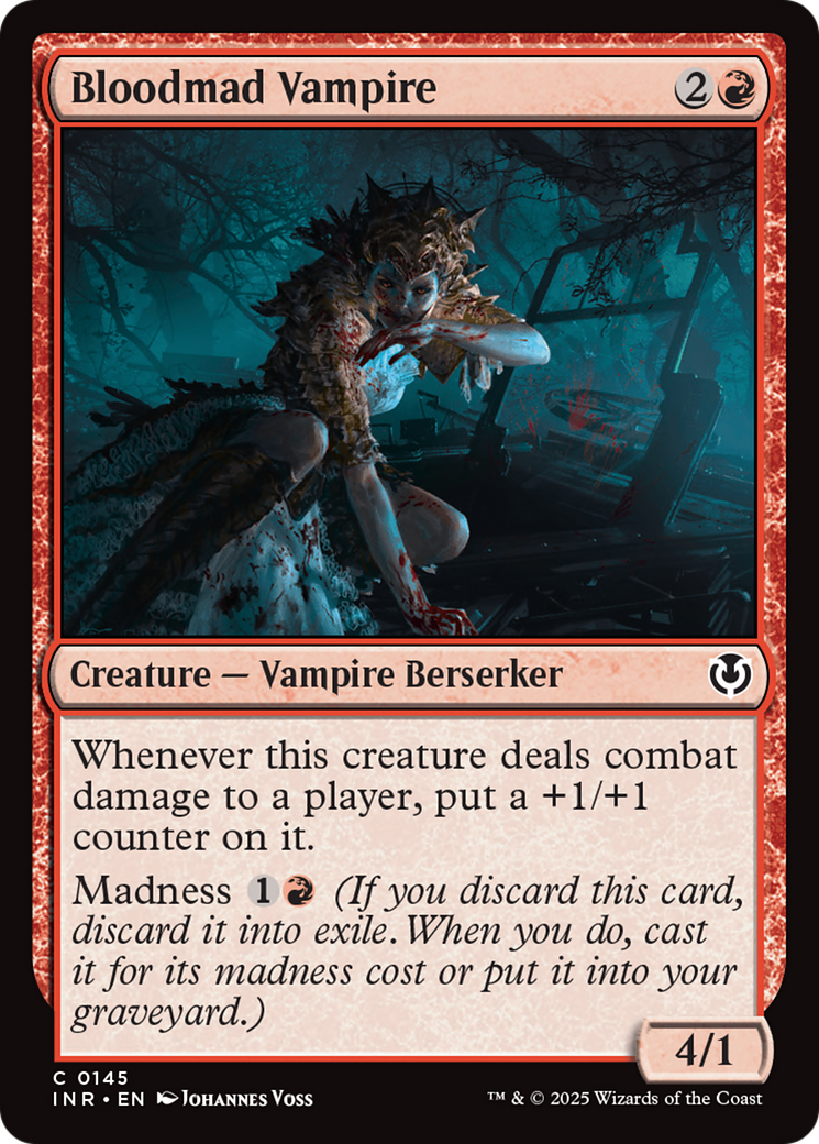Bloodmad Vampire [Innistrad Remastered] | Impulse Games and Hobbies