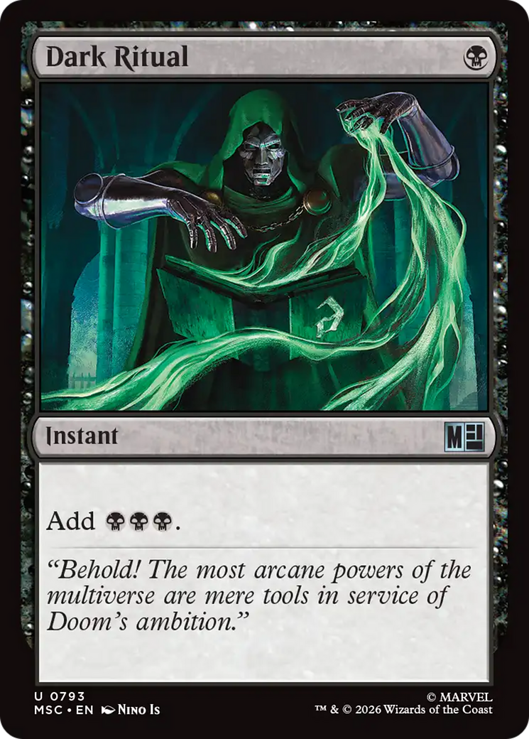 Dark Ritual [Marvel Super Heroes Commander] | Impulse Games and Hobbies