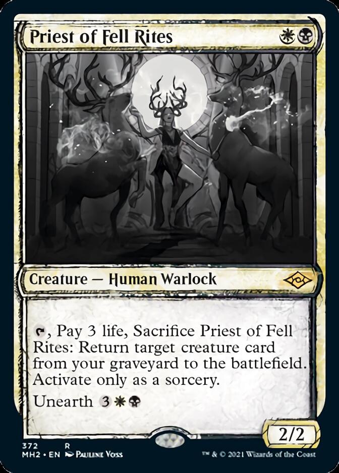 Priest of Fell Rites (Sketch) [Modern Horizons 2] | Impulse Games and Hobbies