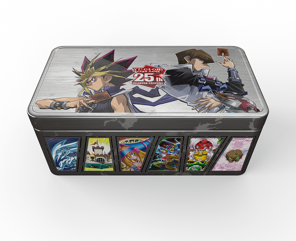 Yu-Gi-Oh!  25th Anniversary Tin: Dueling Mirrors | Impulse Games and Hobbies