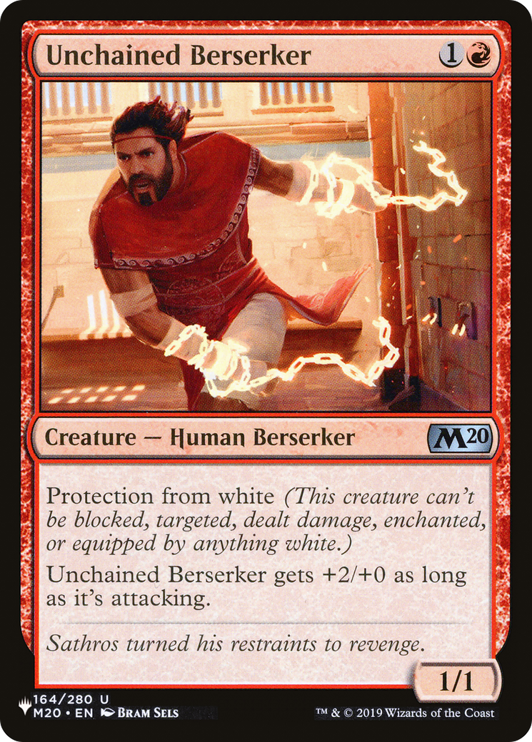 Unchained Berserker [The List Reprints] | Impulse Games and Hobbies