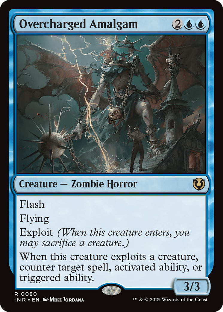 Overcharged Amalgam [Innistrad Remastered] | Impulse Games and Hobbies