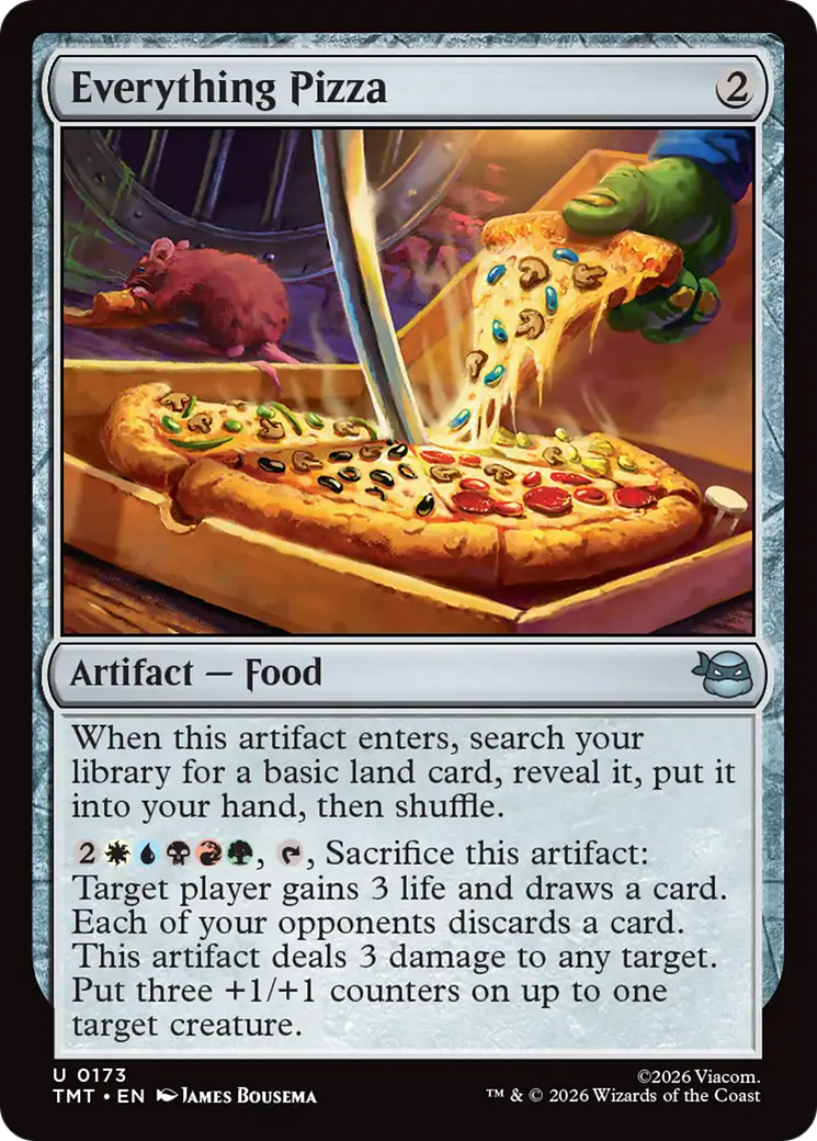 Everything Pizza [Teenage Mutant Ninja Turtles] | Impulse Games and Hobbies