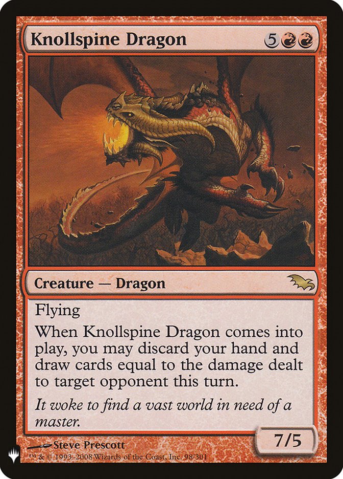 Knollspine Dragon [The List] | Impulse Games and Hobbies