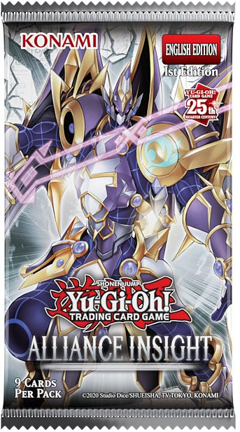 Yu-Gi-Oh! ALLIANCE INSIGHT BOOSTER PACK | Impulse Games and Hobbies