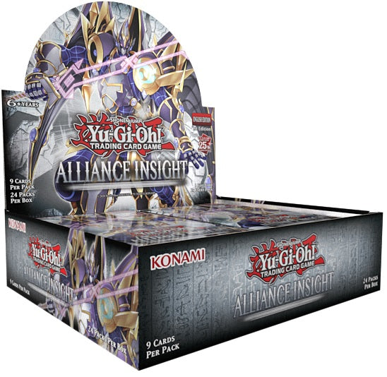 Yu-Gi-Oh! ALLIANCE INSIGHT BOOSTER BOX | Impulse Games and Hobbies