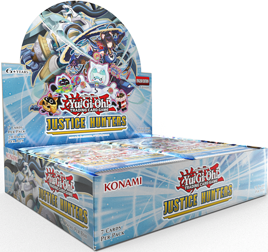 Yu-Gi-Oh! JUSTICE HUNTERS BOOSTER BOX | Impulse Games and Hobbies