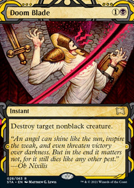 Doom Blade [Strixhaven: Mystical Archive] | Impulse Games and Hobbies