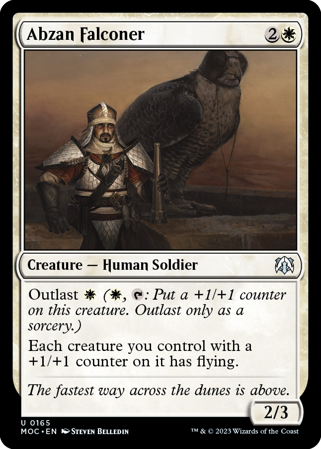 Abzan Falconer [March of the Machine Commander] | Impulse Games and Hobbies