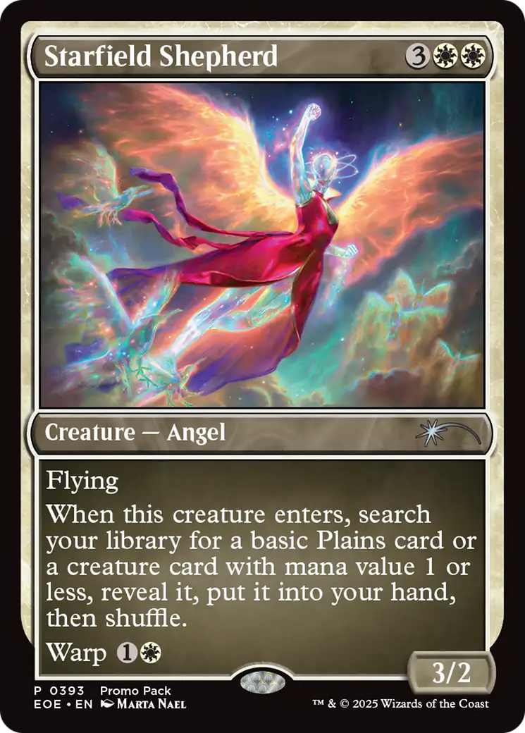 Starfield Shepherd [Edge of Eternities Promo Pack] | Impulse Games and Hobbies