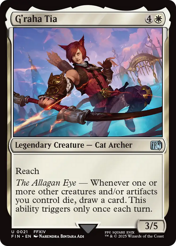 G'raha Tia [FINAL FANTASY] | Impulse Games and Hobbies