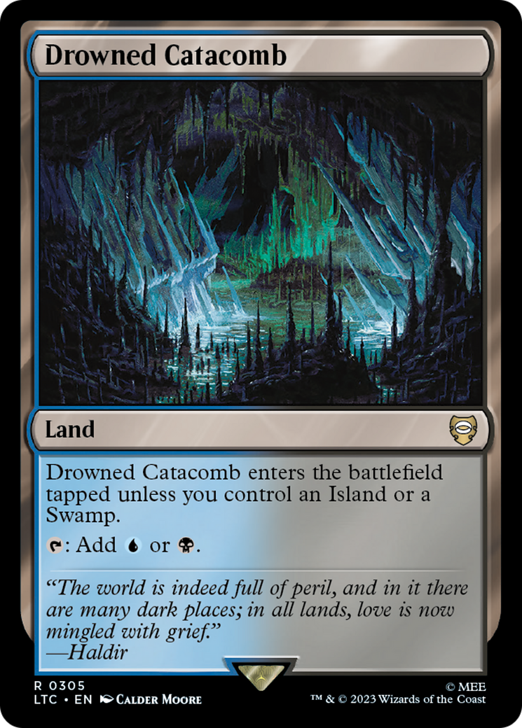 Drowned Catacomb [The Lord of the Rings: Tales of Middle-Earth Commander] | Impulse Games and Hobbies