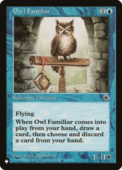 Owl Familiar [The List Reprints] | Impulse Games and Hobbies