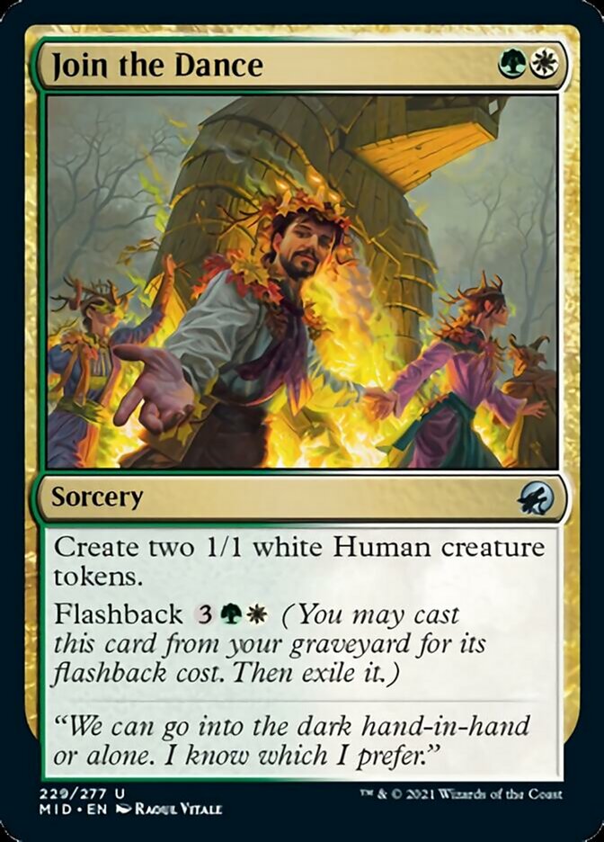 Join the Dance [Innistrad: Midnight Hunt] | Impulse Games and Hobbies
