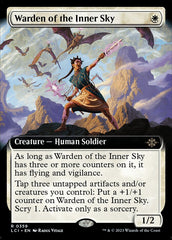 Warden of the Inner Sky (Extended Art) [The Lost Caverns of Ixalan] | Impulse Games and Hobbies