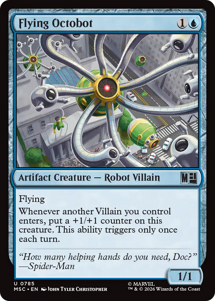Flying Octobot [Marvel Super Heroes Commander] | Impulse Games and Hobbies