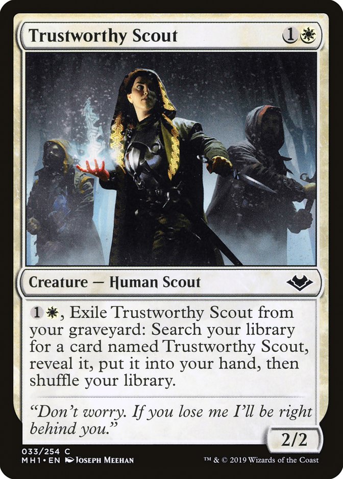 Trustworthy Scout [Modern Horizons] | Impulse Games and Hobbies