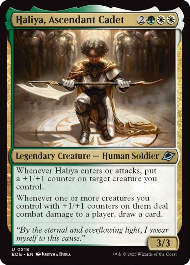 Haliya, Ascendant Cadet [Edge of Eternities] | Impulse Games and Hobbies