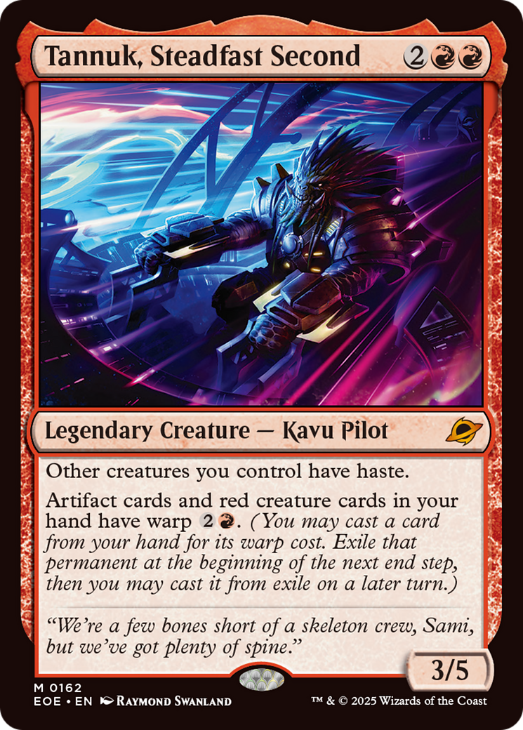 Tannuk, Steadfast Second [Edge of Eternities] | Impulse Games and Hobbies