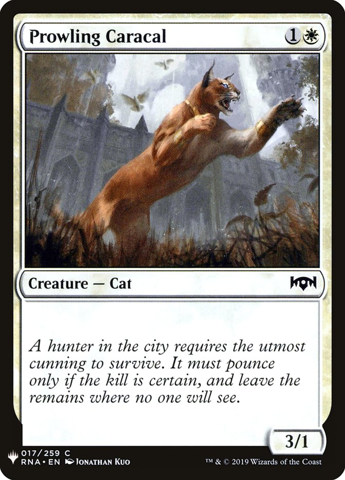 Prowling Caracal [Mystery Booster] | Impulse Games and Hobbies